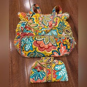 Vera Bradley purse and wallet